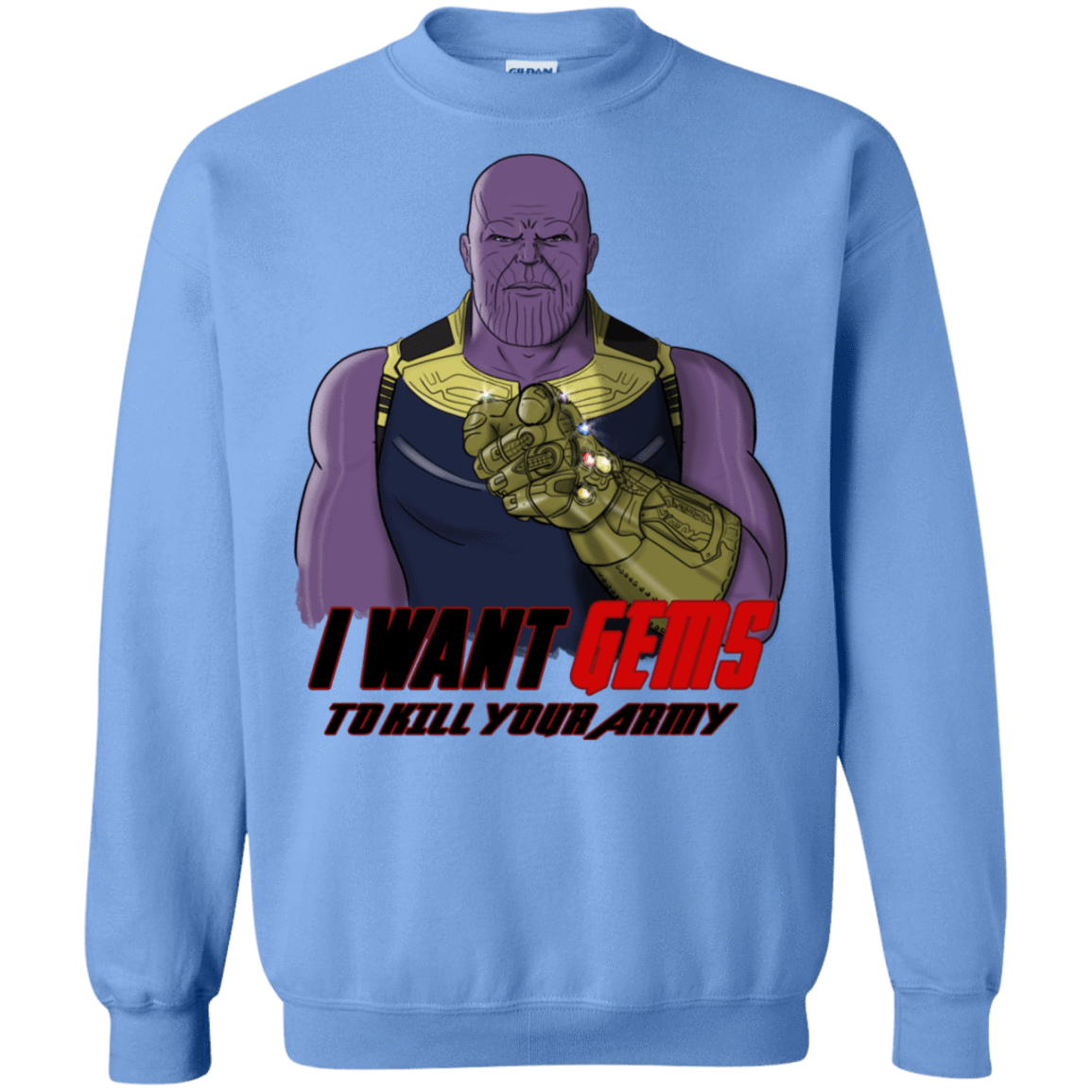 Sweatshirts Carolina Blue / S Thanos Sam Crewneck Sweatshirt