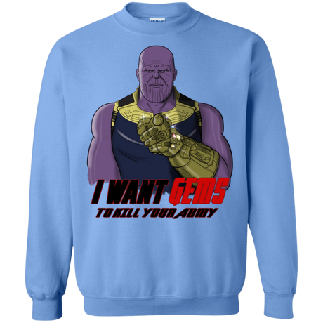 Sweatshirts Carolina Blue / S Thanos Sam Crewneck Sweatshirt