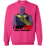 Sweatshirts Heliconia / S Thanos Sam Crewneck Sweatshirt