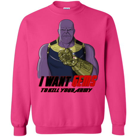 Sweatshirts Heliconia / S Thanos Sam Crewneck Sweatshirt