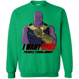 Sweatshirts Irish Green / S Thanos Sam Crewneck Sweatshirt