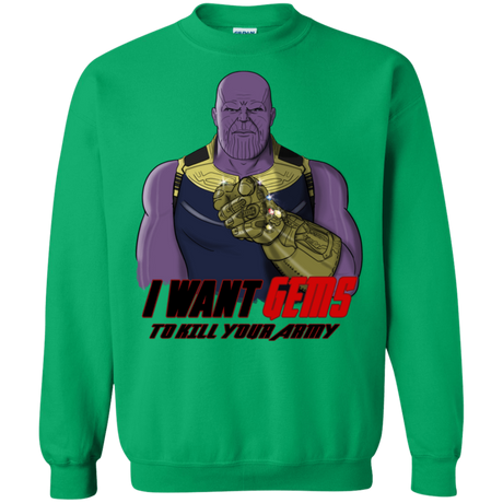 Sweatshirts Irish Green / S Thanos Sam Crewneck Sweatshirt