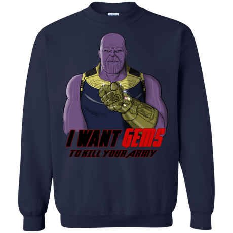 Sweatshirts Navy / S Thanos Sam Crewneck Sweatshirt