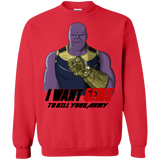 Sweatshirts Red / S Thanos Sam Crewneck Sweatshirt
