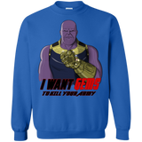 Sweatshirts Royal / S Thanos Sam Crewneck Sweatshirt