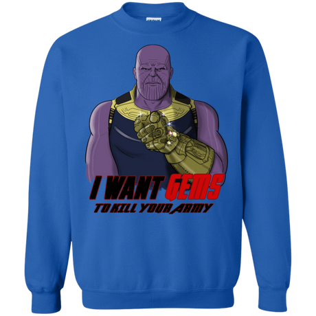 Sweatshirts Royal / S Thanos Sam Crewneck Sweatshirt