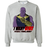 Sweatshirts Sport Grey / S Thanos Sam Crewneck Sweatshirt
