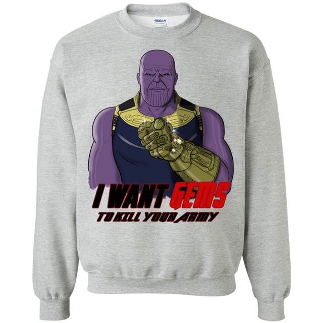Sweatshirts Sport Grey / S Thanos Sam Crewneck Sweatshirt