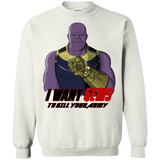 Sweatshirts White / S Thanos Sam Crewneck Sweatshirt