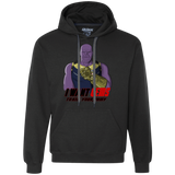 Sweatshirts Black / S Thanos Sam Premium Fleece Hoodie