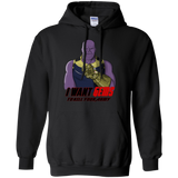 Sweatshirts Black / S Thanos Sam Pullover Hoodie