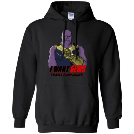 Sweatshirts Black / S Thanos Sam Pullover Hoodie