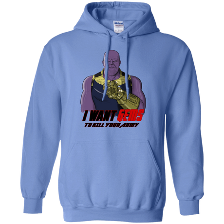 Sweatshirts Carolina Blue / S Thanos Sam Pullover Hoodie