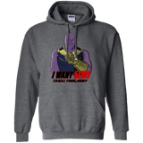 Sweatshirts Dark Heather / S Thanos Sam Pullover Hoodie