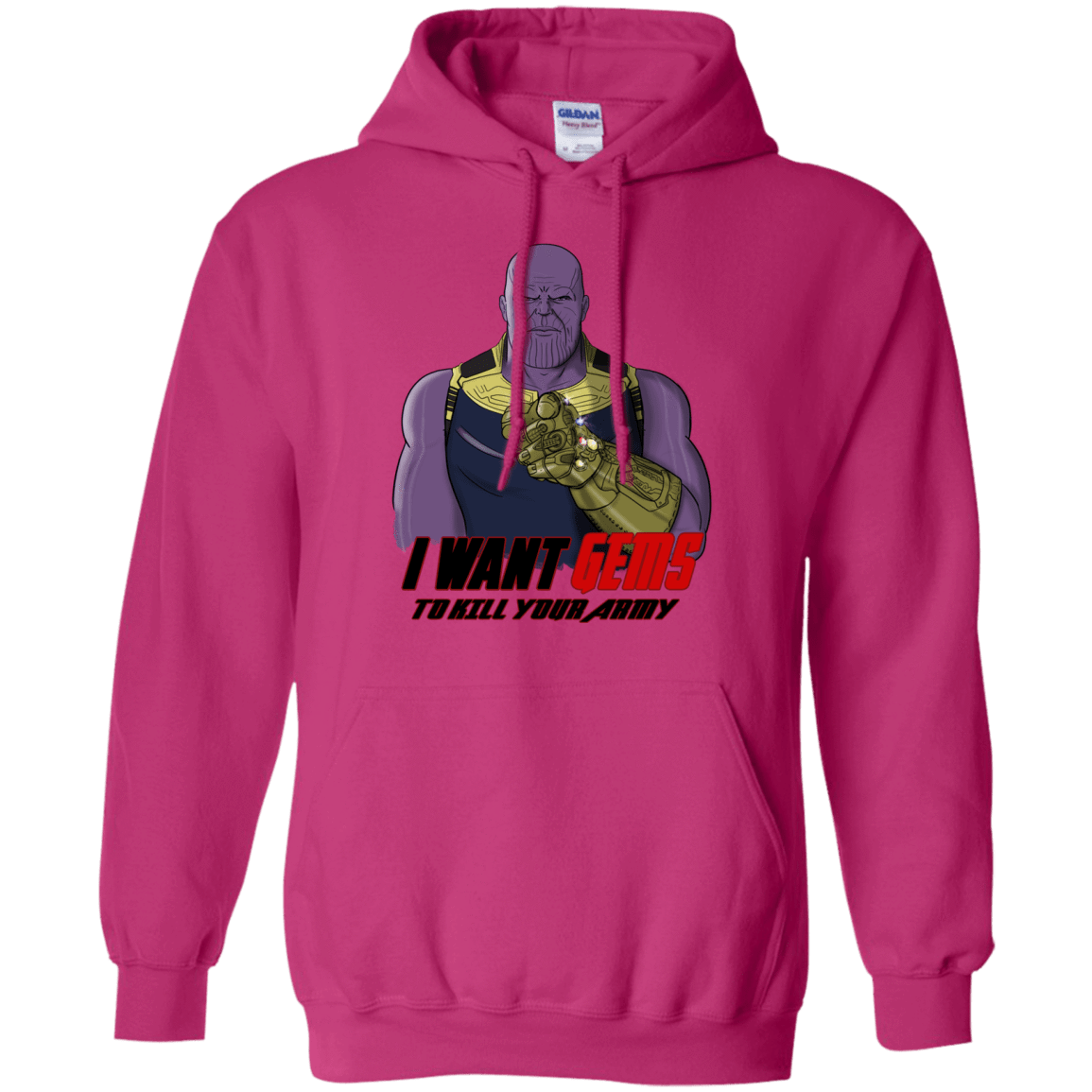 Sweatshirts Heliconia / S Thanos Sam Pullover Hoodie