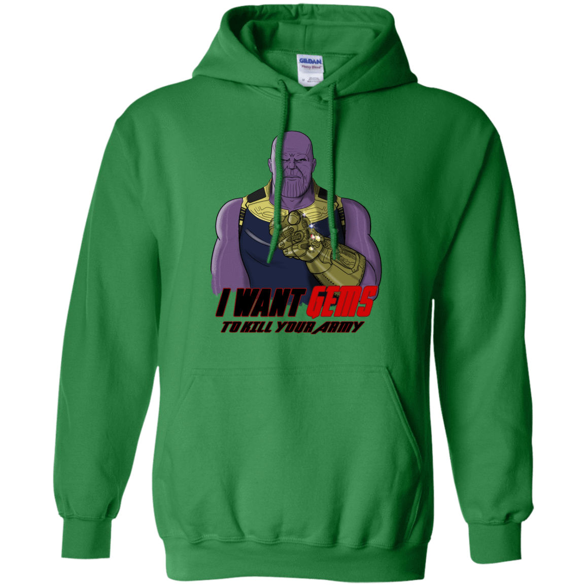 Sweatshirts Irish Green / S Thanos Sam Pullover Hoodie