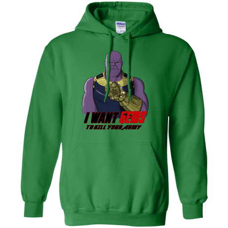 Sweatshirts Irish Green / S Thanos Sam Pullover Hoodie