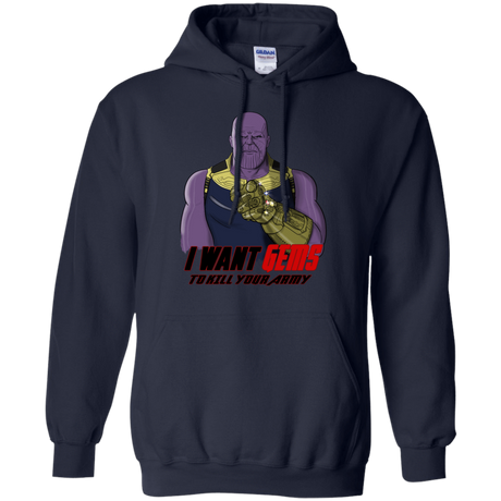 Sweatshirts Navy / S Thanos Sam Pullover Hoodie