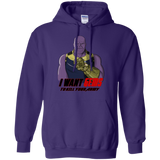 Sweatshirts Purple / S Thanos Sam Pullover Hoodie