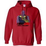 Sweatshirts Red / S Thanos Sam Pullover Hoodie