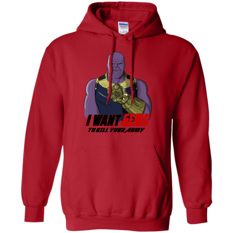 Sweatshirts Red / S Thanos Sam Pullover Hoodie