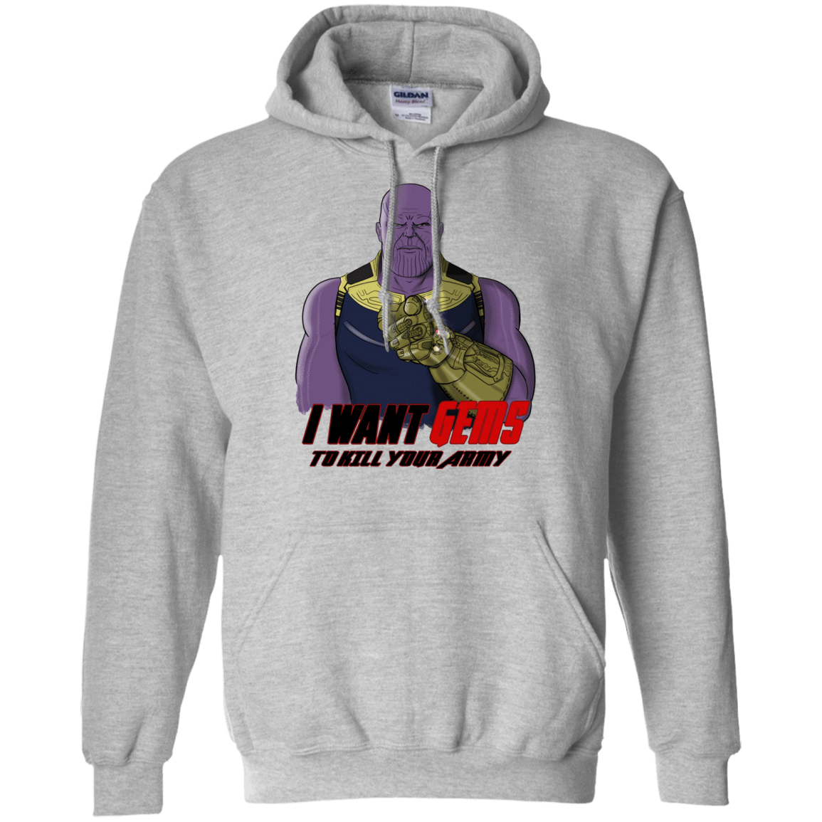 Sweatshirts Sport Grey / S Thanos Sam Pullover Hoodie