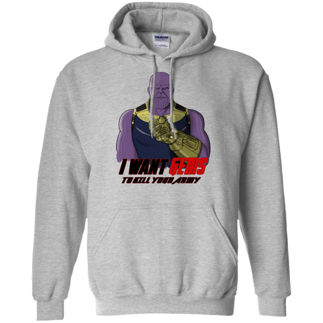 Sweatshirts Sport Grey / S Thanos Sam Pullover Hoodie