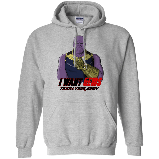 Sweatshirts Sport Grey / S Thanos Sam Pullover Hoodie