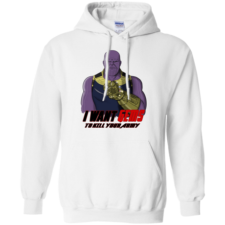 Sweatshirts White / S Thanos Sam Pullover Hoodie