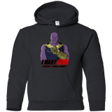 Sweatshirts Black / YS Thanos Sam Youth Hoodie