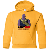 Sweatshirts Gold / YS Thanos Sam Youth Hoodie