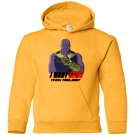 Sweatshirts Gold / YS Thanos Sam Youth Hoodie