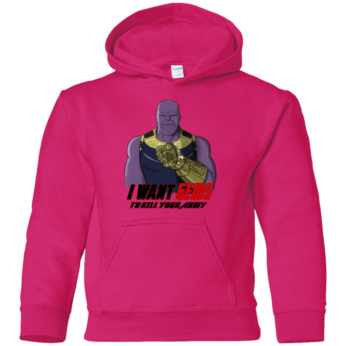 Sweatshirts Heliconia / YS Thanos Sam Youth Hoodie