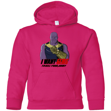 Sweatshirts Heliconia / YS Thanos Sam Youth Hoodie