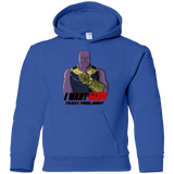 Sweatshirts Royal / YS Thanos Sam Youth Hoodie