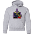 Sweatshirts Sport Grey / YS Thanos Sam Youth Hoodie