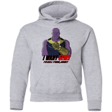 Sweatshirts Sport Grey / YS Thanos Sam Youth Hoodie