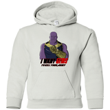 Sweatshirts White / YS Thanos Sam Youth Hoodie