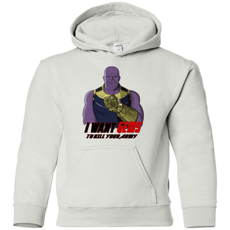 Sweatshirts White / YS Thanos Sam Youth Hoodie