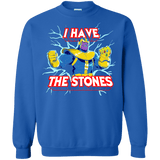 Sweatshirts Royal / S Thanos stones Crewneck Sweatshirt