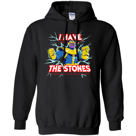 Sweatshirts Black / S Thanos stones Pullover Hoodie