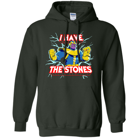 Sweatshirts Forest Green / S Thanos stones Pullover Hoodie