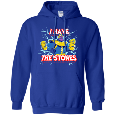 Sweatshirts Royal / S Thanos stones Pullover Hoodie