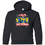 Thanos stones Youth Hoodie