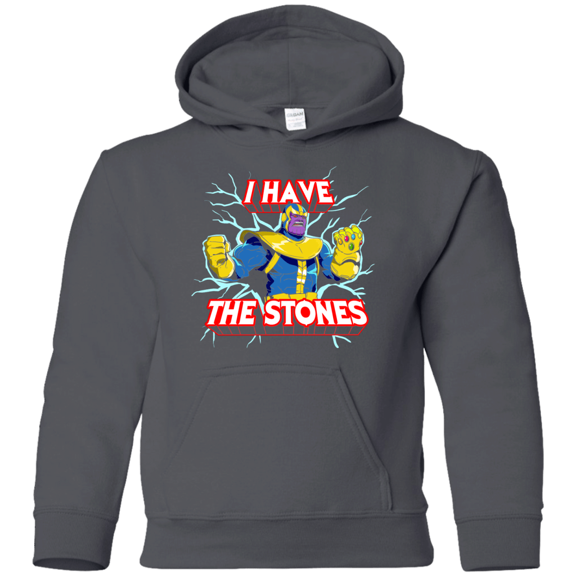 Thanos stones Youth Hoodie