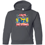 Thanos stones Youth Hoodie