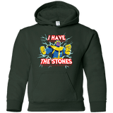 Thanos stones Youth Hoodie