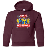 Thanos stones Youth Hoodie