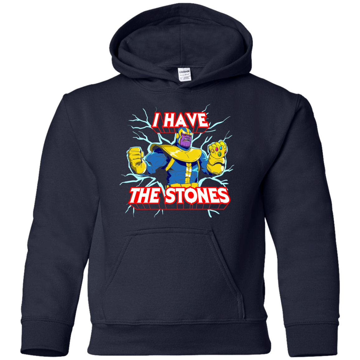 Thanos stones Youth Hoodie