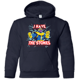 Thanos stones Youth Hoodie